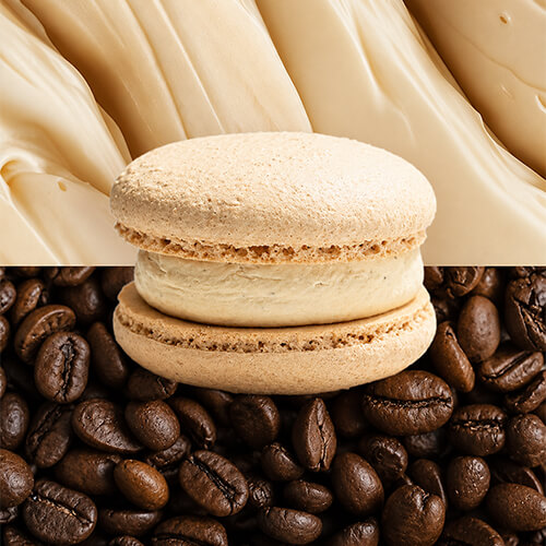 Coffee & Baileys Macaron