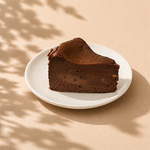 Chocolate Basque Cheesecake