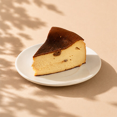 Lotus Basque Cheesecake