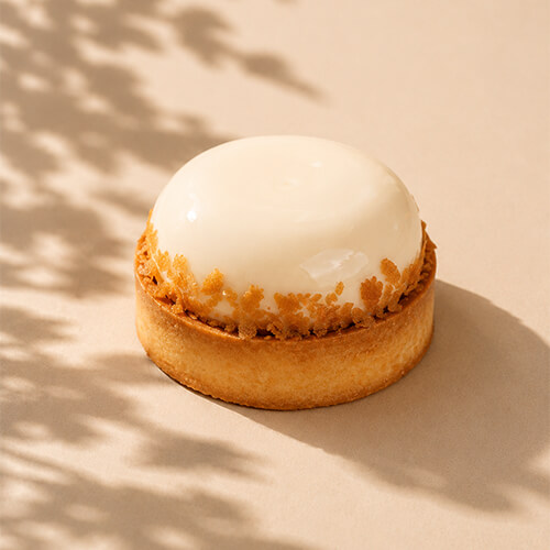 Pear & Caramel Tartlet