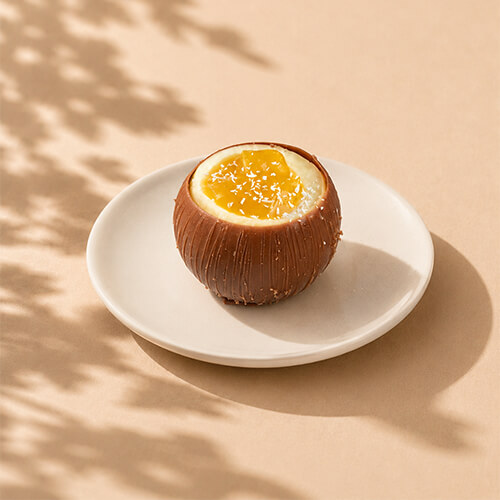 Coconut Mousse