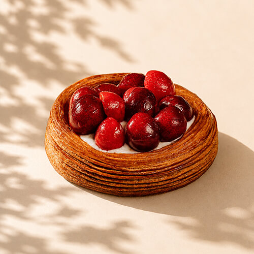 Cherry danish