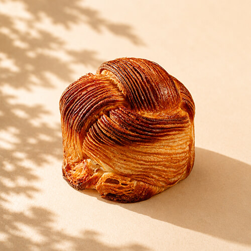 Peach Cruffin