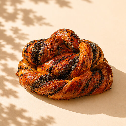 Poppy Seed Twist