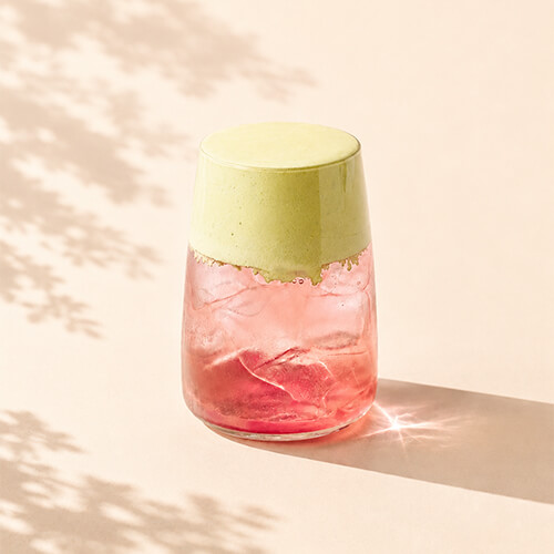 Berry me Matcha