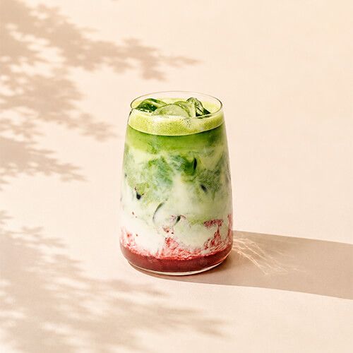 Cranberry Matcha Cloud