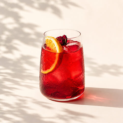 Hibiscus Ice Tea